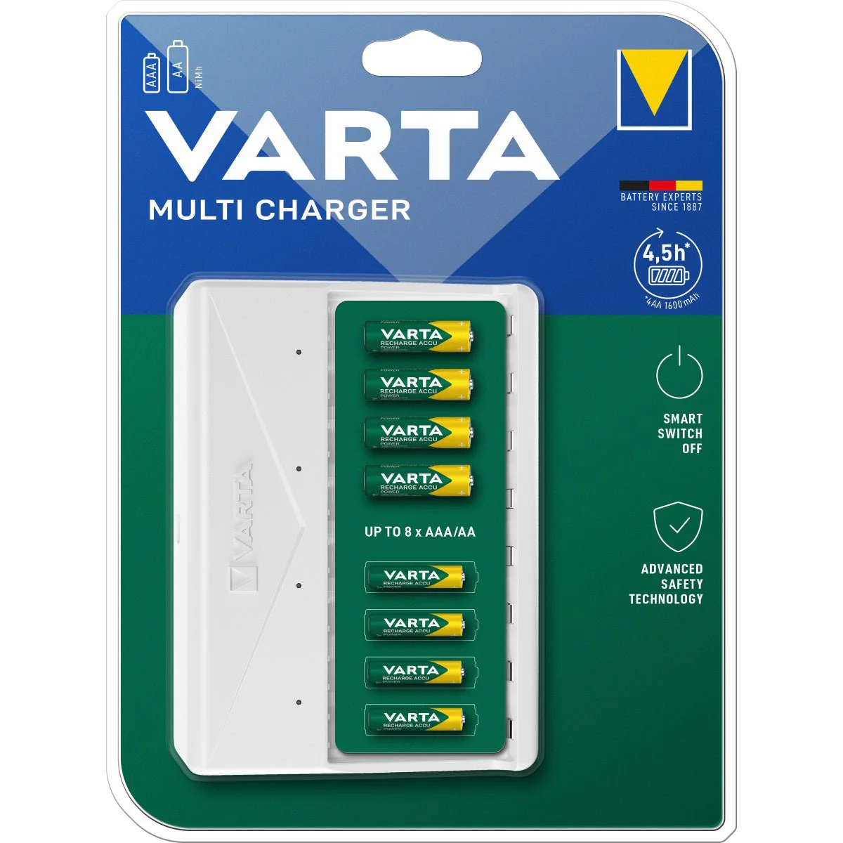 Varta USB Multi Battery Charger