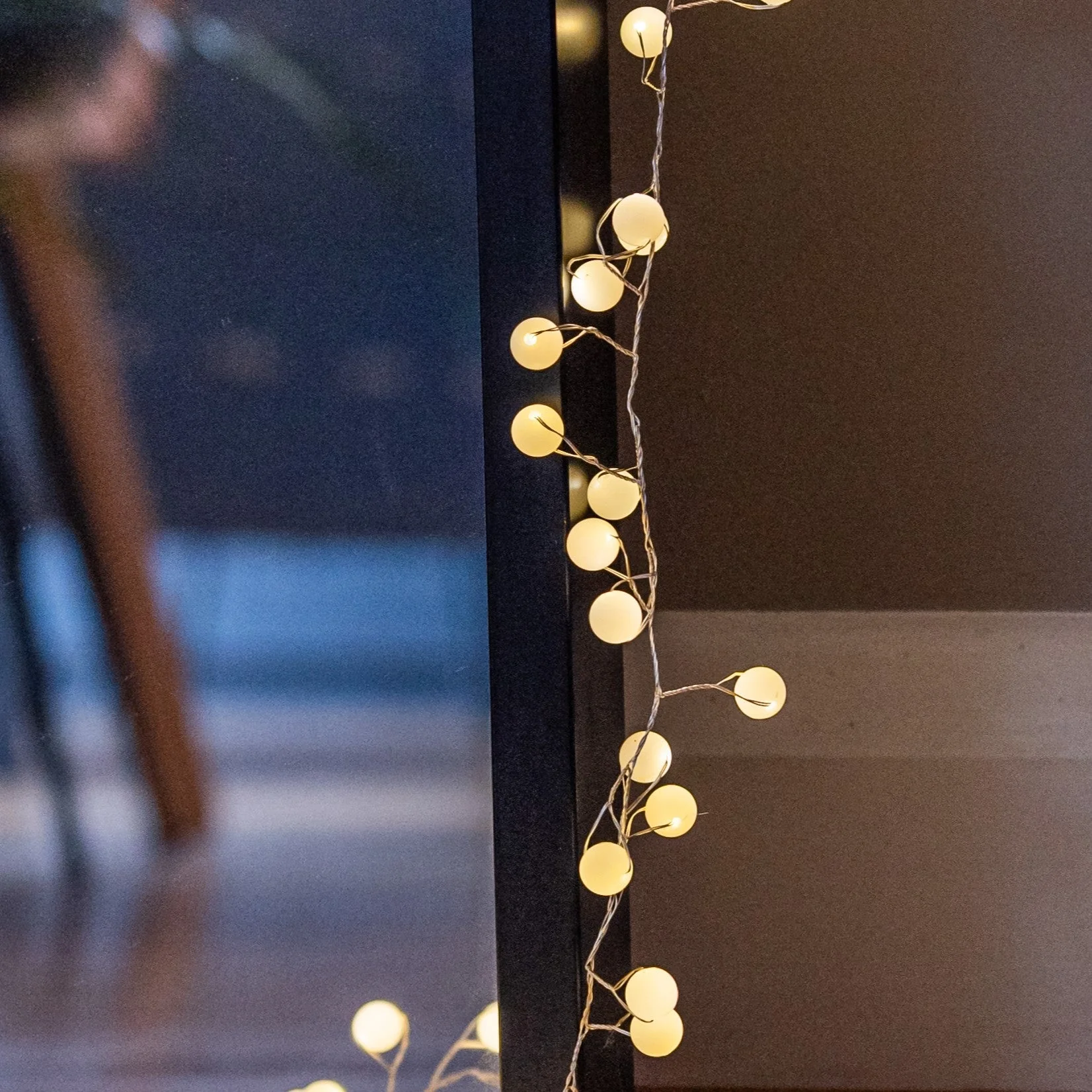 White Ball Fairy Lights - Image 3