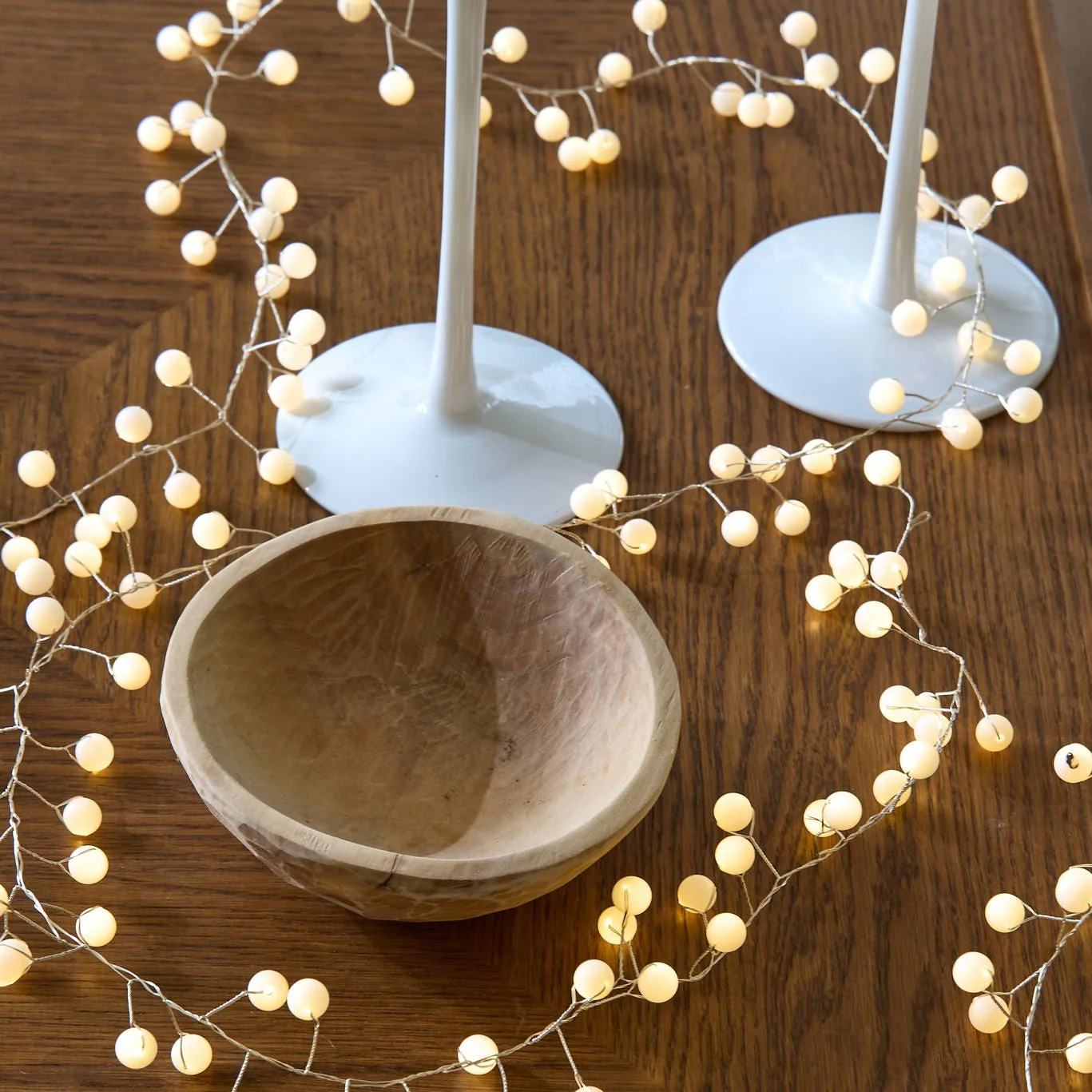 White Ball Fairy Lights - Image 5