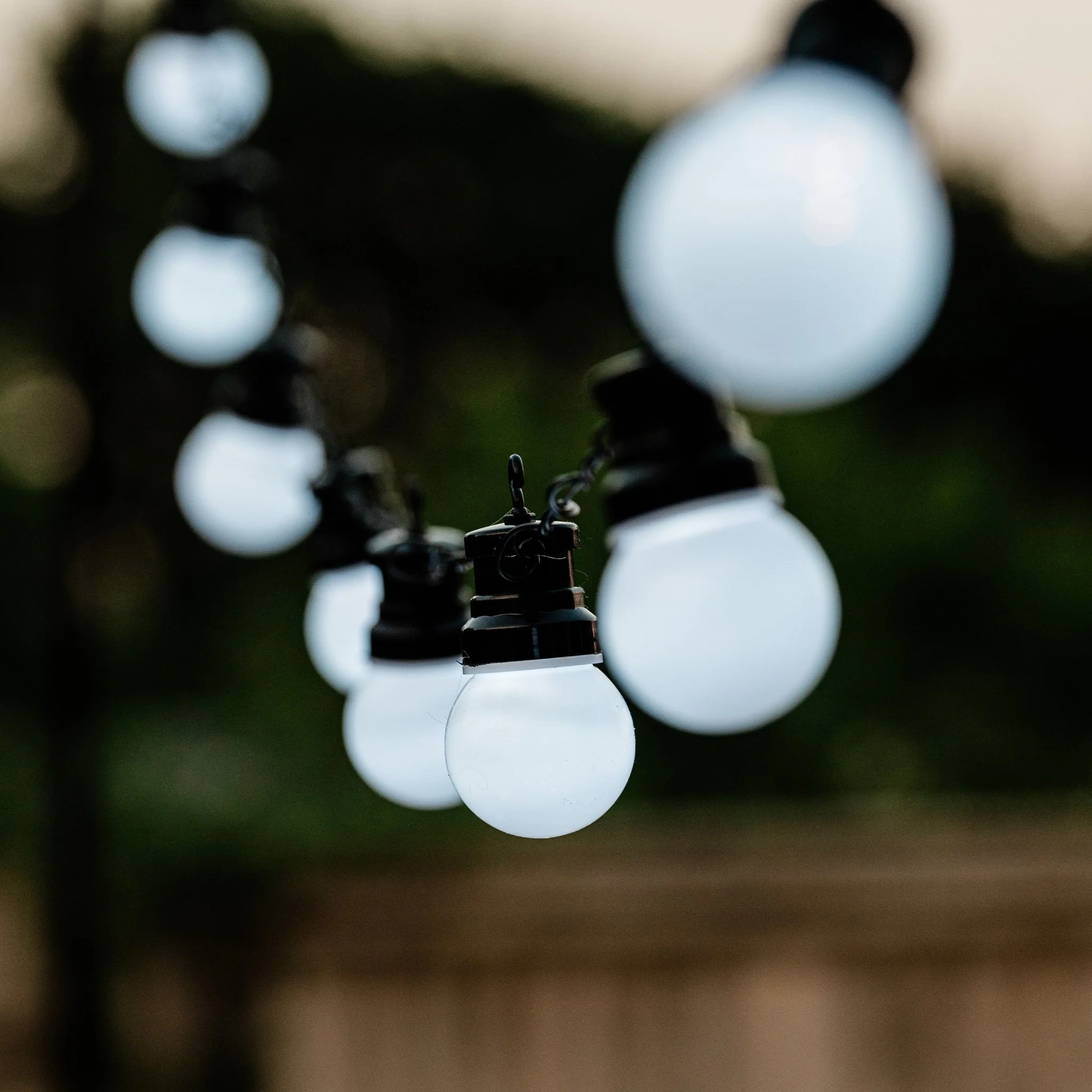 White Connectable Festoon Lights - Image 3