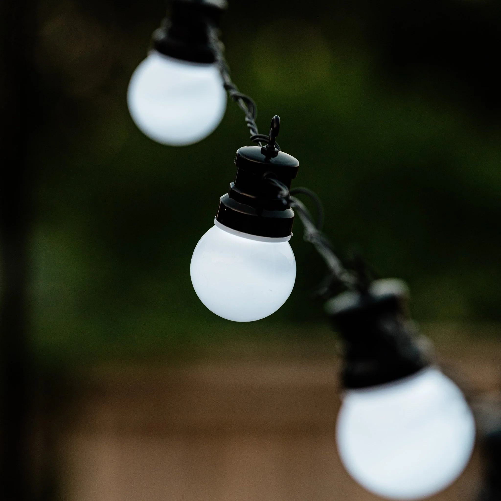 White Connectable Festoon Lights - Image 4