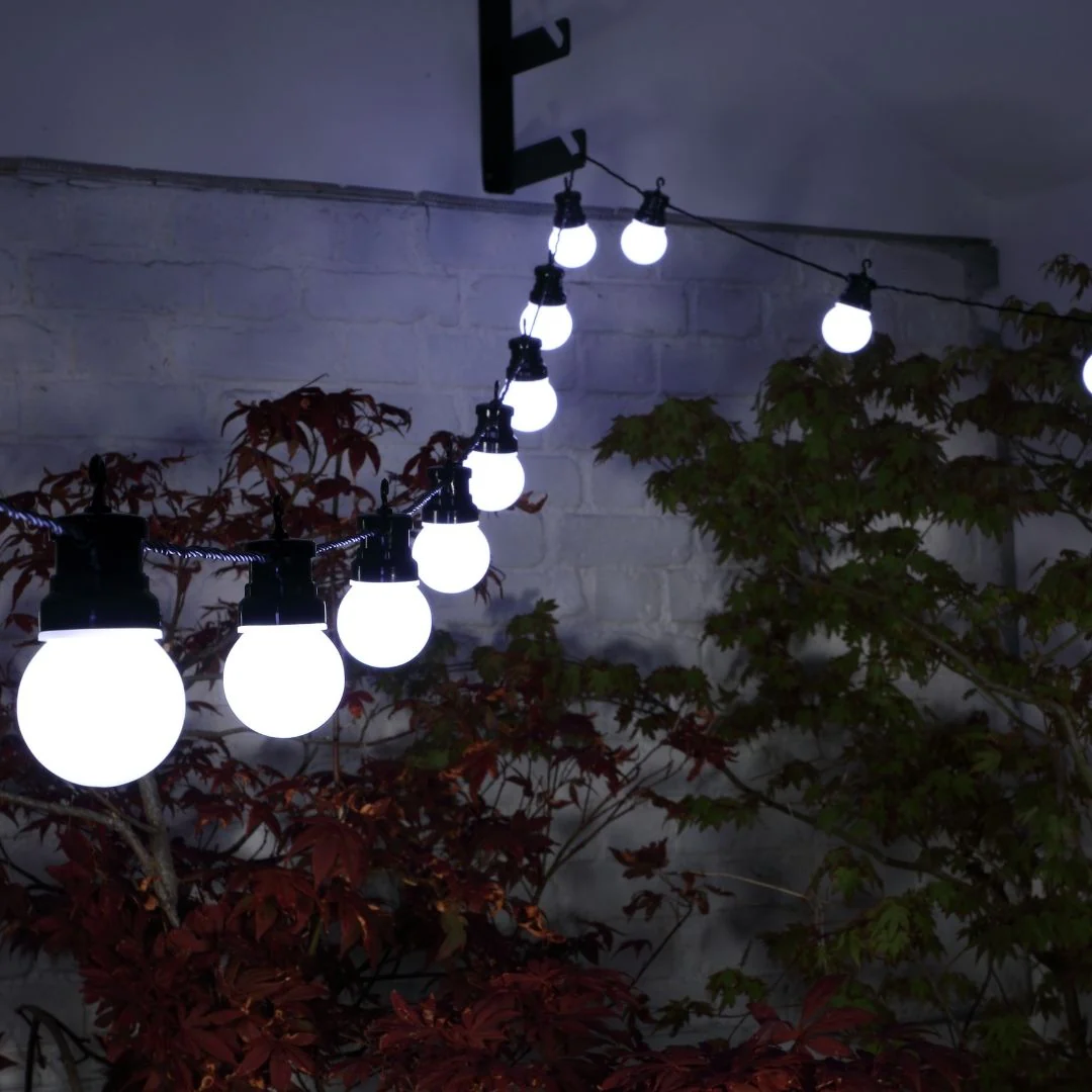 White Connectable Festoon Lights - Image 5