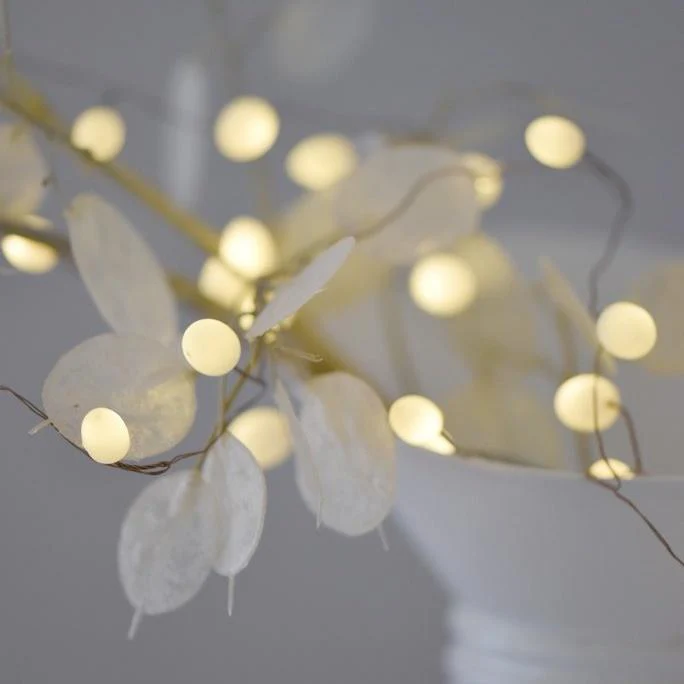 Teardrop White Fairy Lights - Image 3