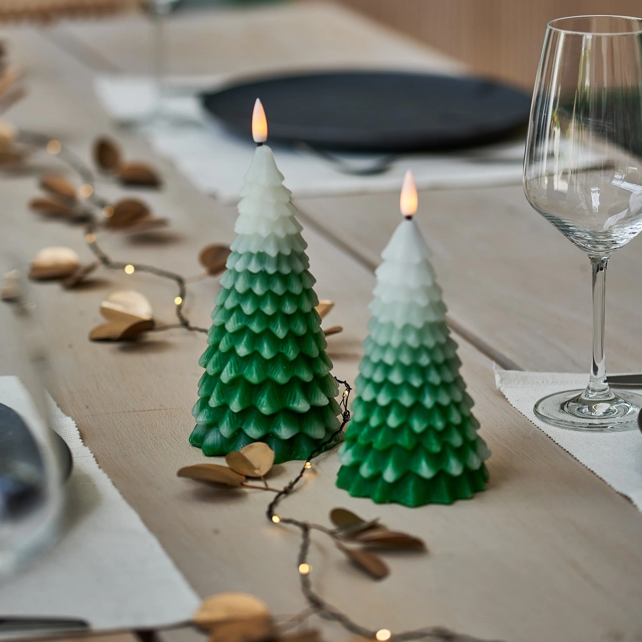 Winter Tree Candles - Image 3